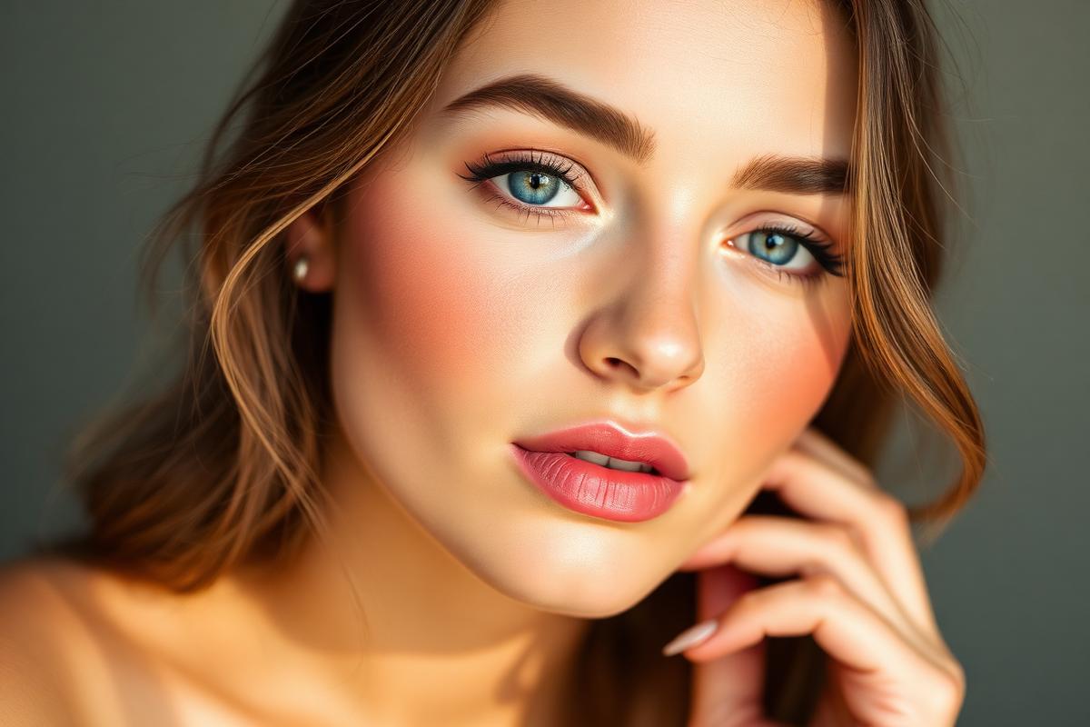 Make-up Trends 2026: Glow, Glass Skin und sanfte Naturtöne